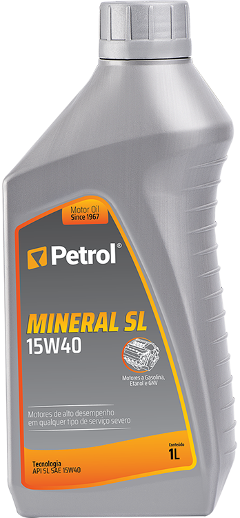 Mineral SL 15W40