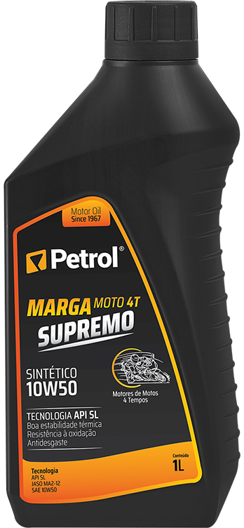 Marga Moto Supremo Sintético 10W50