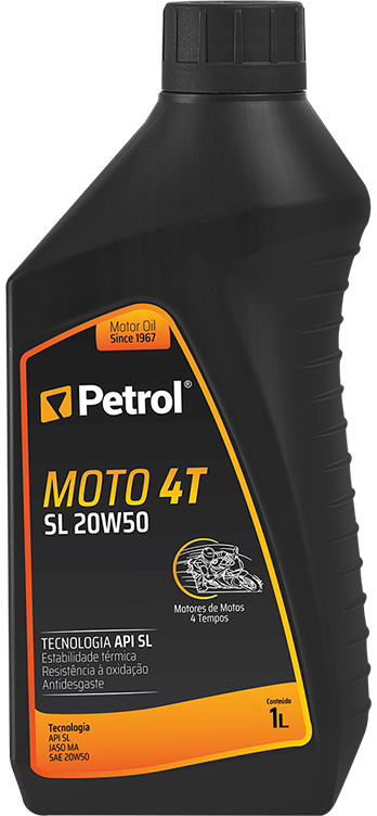 Moto 4T SL 20W50